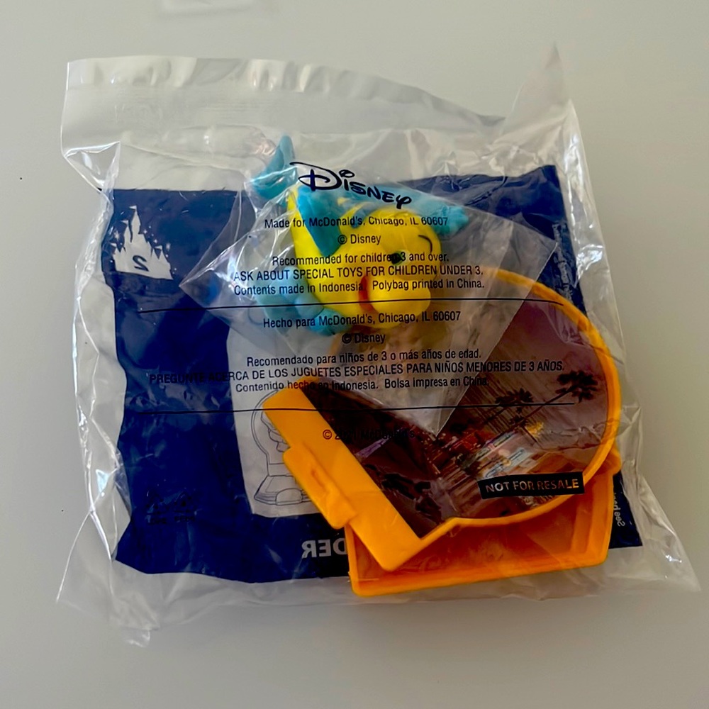 Disney McDonald’s 50th Celebration Happy Meal Toy | Flounder